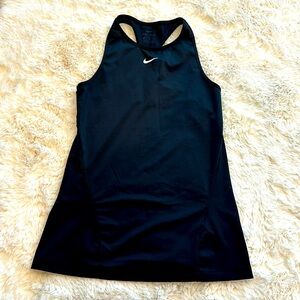 Black Nike Dri-Fit Racerback Tank
